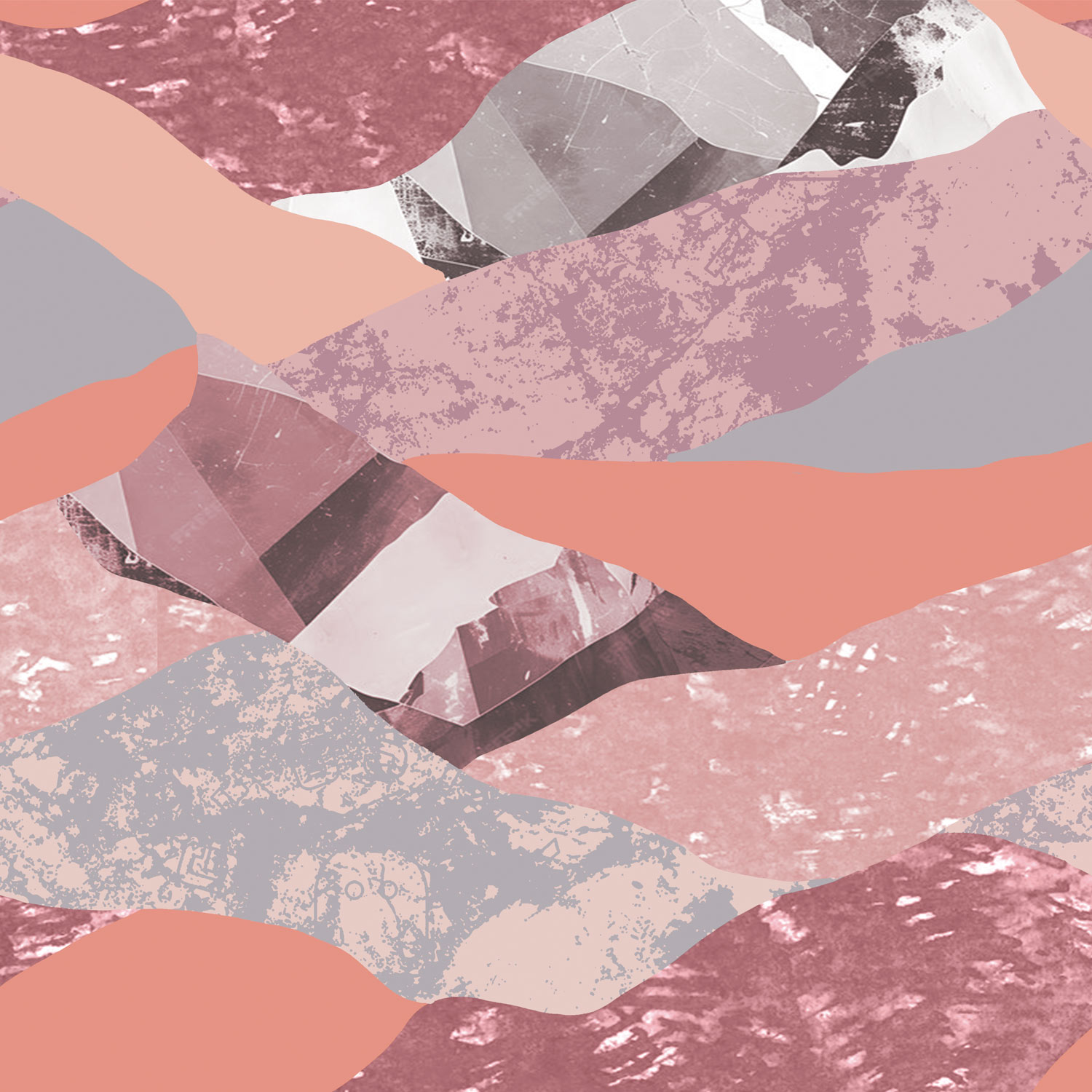 Viscose print 'SOS Earth' - Katia Fabrics